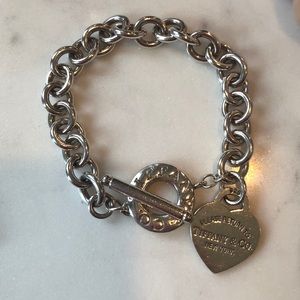 Tiffany’s forever bracelet